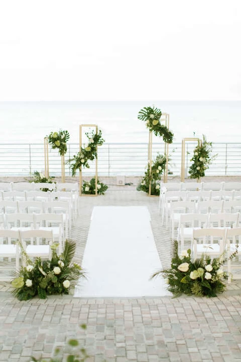 A Beach Wedding for Ashley and Jason