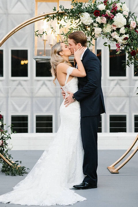 An Industrial Wedding for Ashley and Preston