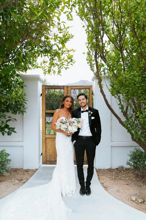 An Outdoor Wedding for Ashley and Tyler