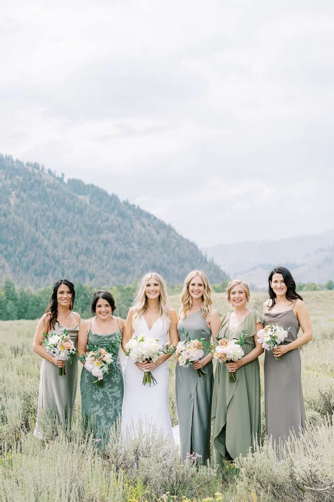 A Mountain Wedding for Audra and John