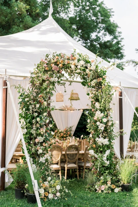 An Outdoor Wedding for Avery and Robert