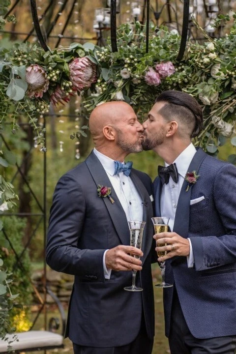 A Glam Wedding for Brendan and Ryan