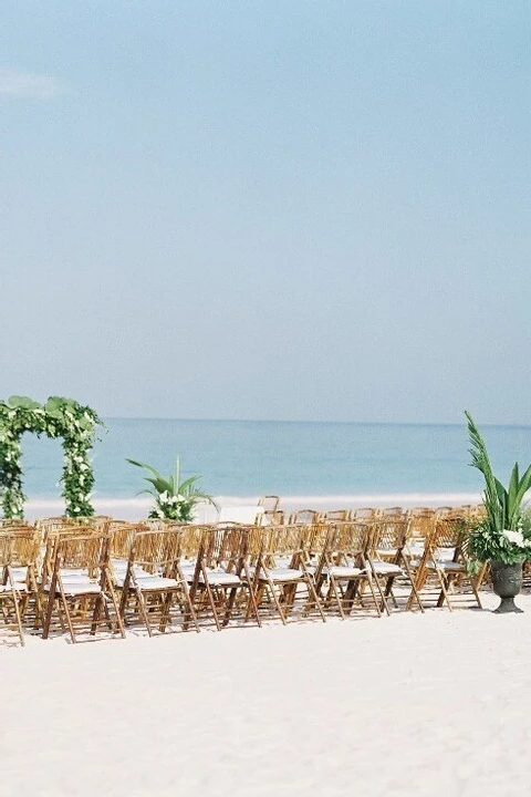 A Beach Wedding for Halsey and Griffin