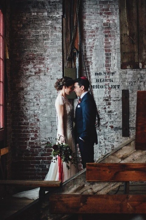 An Industrial Wedding for Jocelyn and Andrew