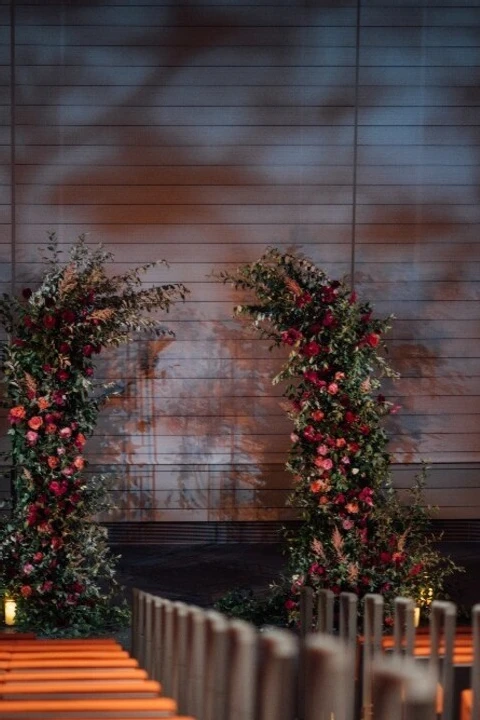 An Indoor Wedding for Leah and Quentin