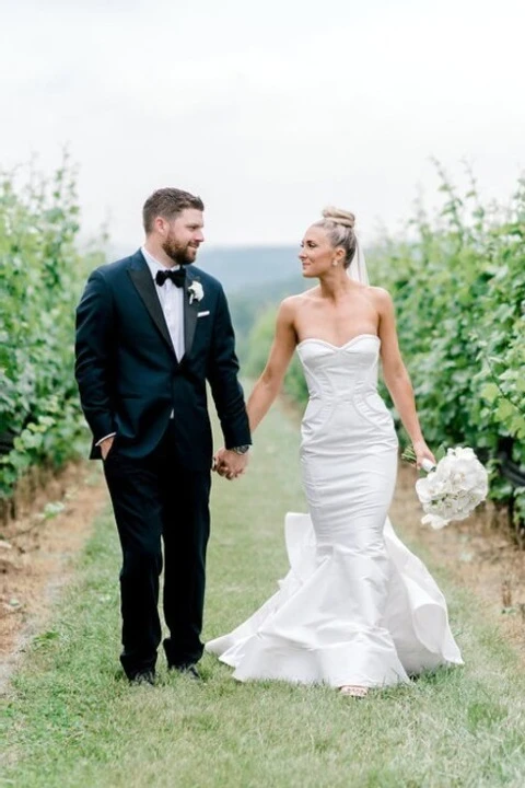 A Glam Wedding for Brittany and Christopher