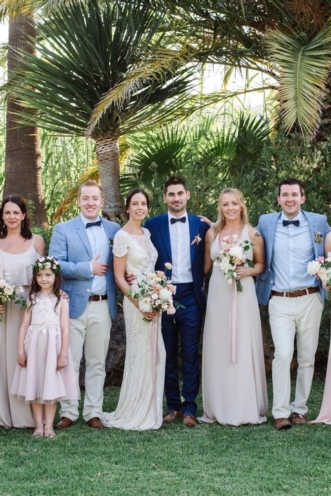 An Outdoor Wedding for Lucy and Andy