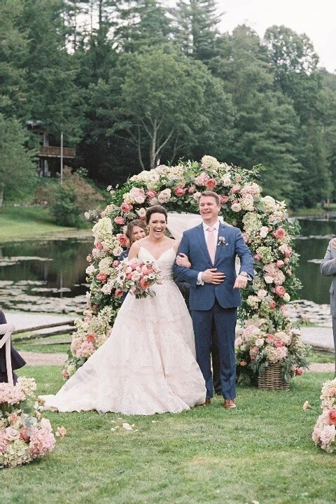 An Outdoor Wedding for Charisse and Ryan