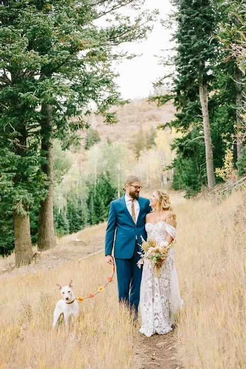 A Mountain Wedding for Kate and Jack