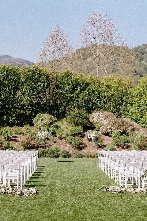 An Outdoor Wedding for Charlotte and Neill