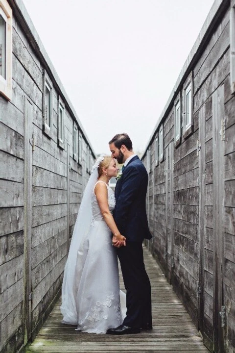 A Waterfront Wedding for Laura and Louis