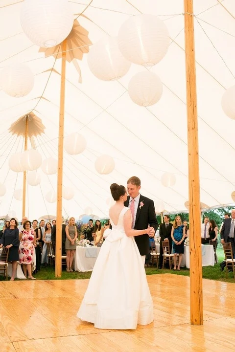 A Garden Wedding for Kate and Matt