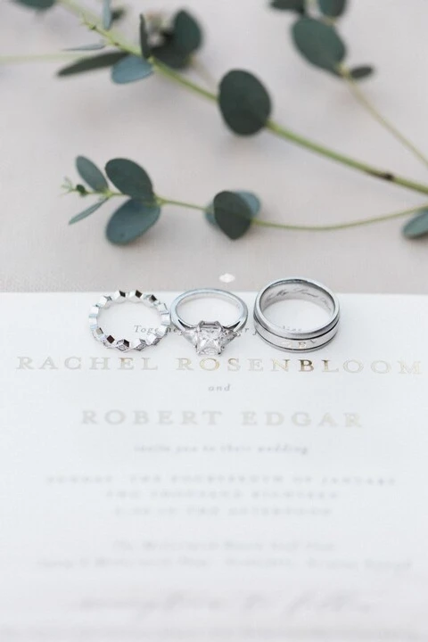 A Glam Wedding for Rachel and Robby