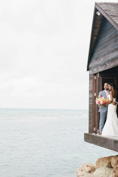 A Beach Wedding for Karen and Mark