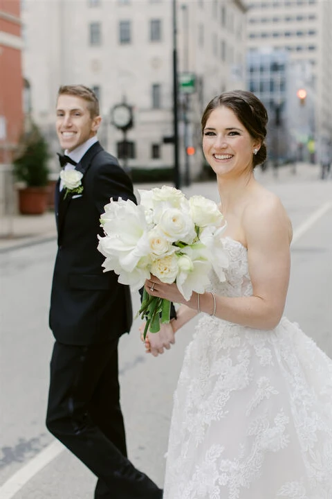 A Formal Wedding for Bea and Brian