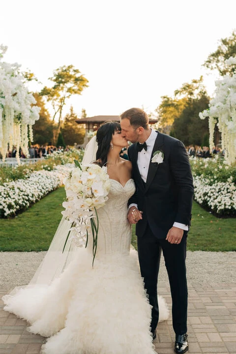 A Formal Wedding for Betsy and John