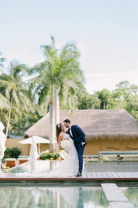 A Glam Wedding for Biana and Mike