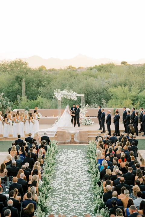 A Glam Wedding for Brittany and Peter