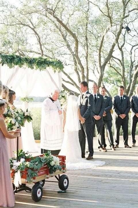 A Waterfront Wedding for Lauren and John