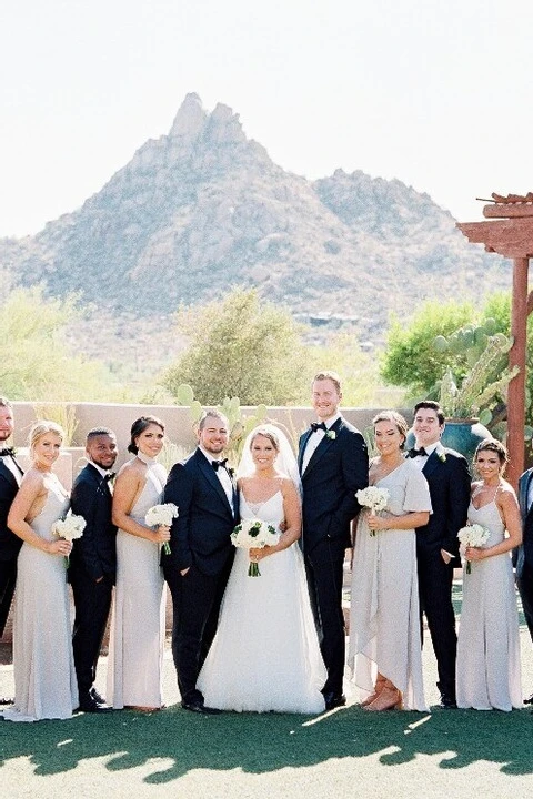 A Desert Wedding for Blair and Demetri