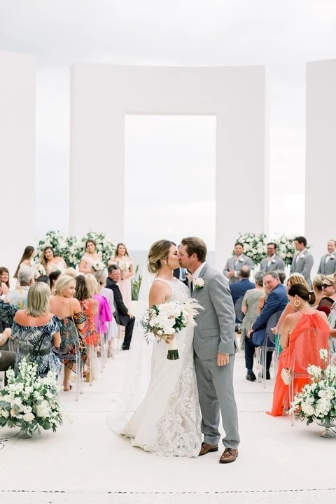 A Beach Wedding for Haley and Baron