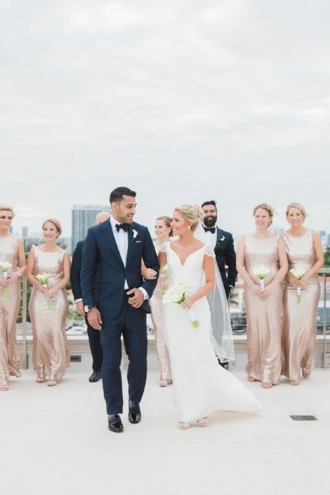 A Modern Wedding for Sarah and Viqas