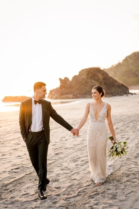 A Beach Wedding for Lexi and Sina