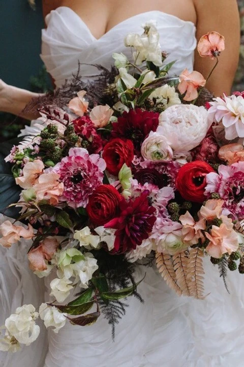 A Formal Wedding for Jacqueline and George