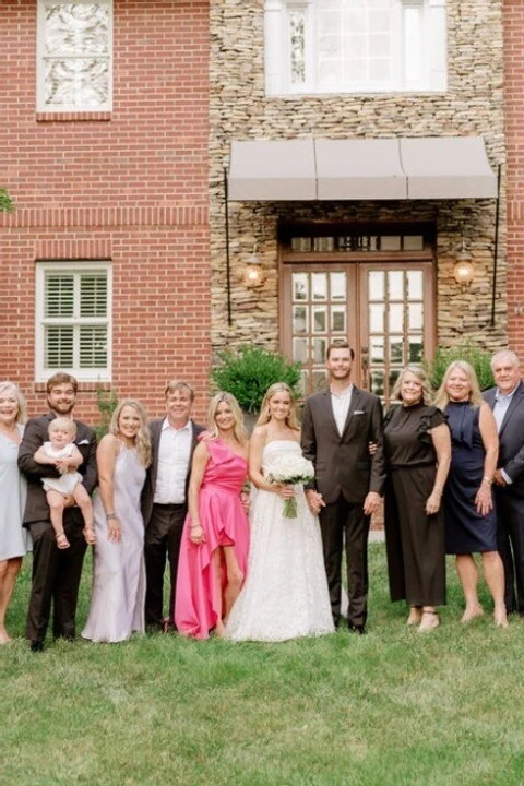 An Intimate Wedding for Madison and Mitch