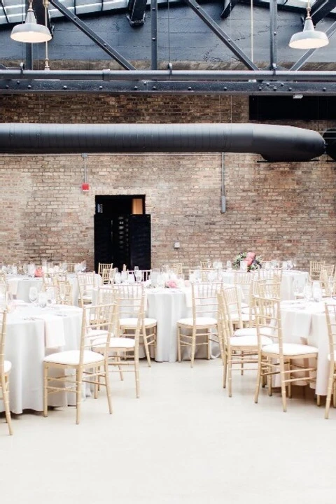 An Industrial Wedding for Melissa and Billy