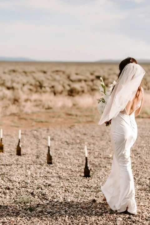 A Desert Wedding for Samantha and Zach