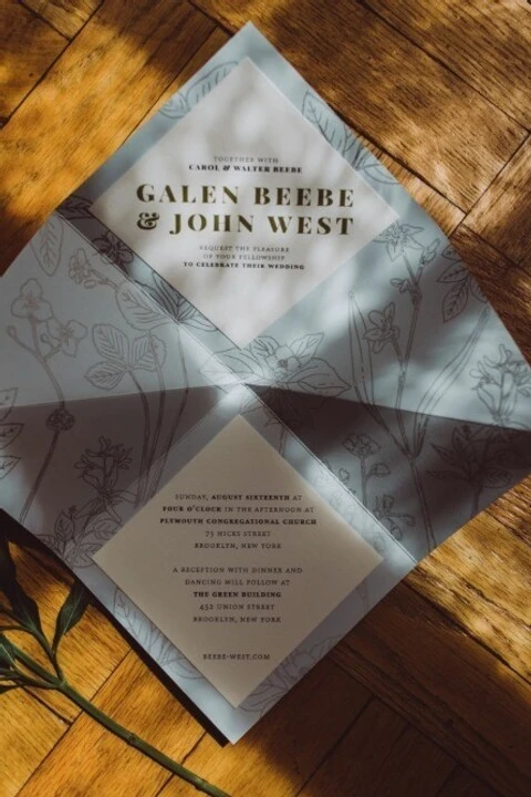 A Wedding for Galen and John