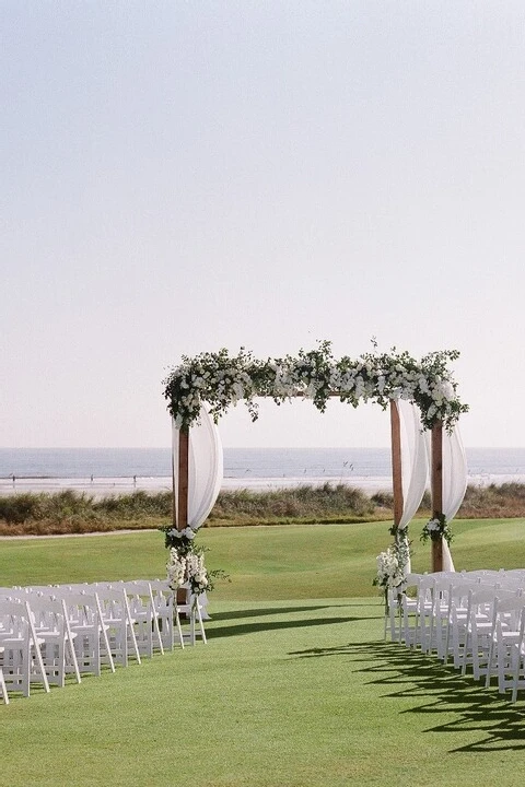 A Waterfront Wedding for Amber and John