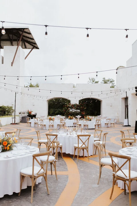 An Outdoor Wedding for Caitlyn and Marco