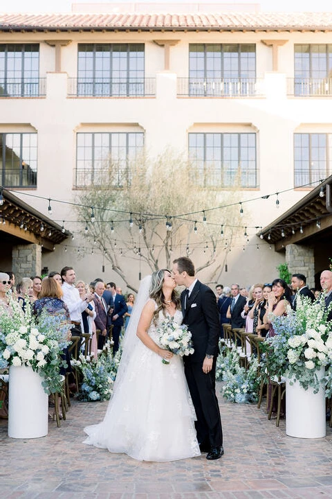 An Outdoor Wedding for Carli and Zeke