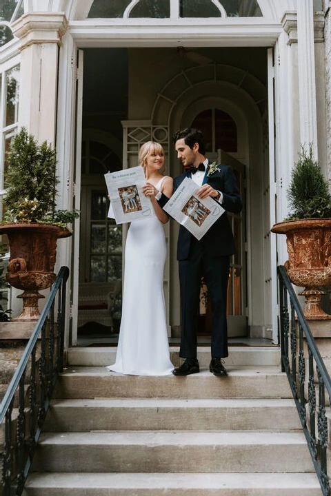 A Vintage Wedding for Caroline and Alex