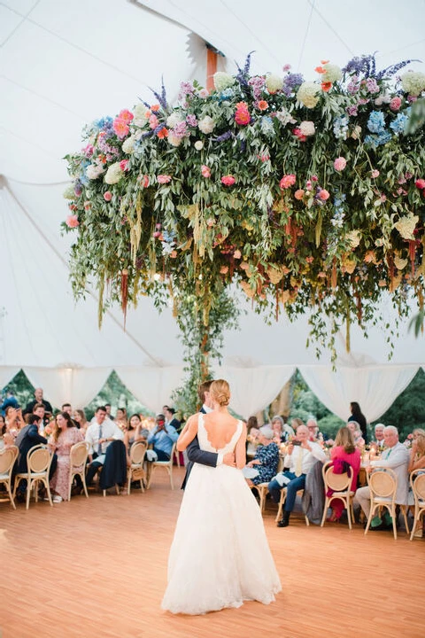 A Garden Wedding for Caroline and Jack