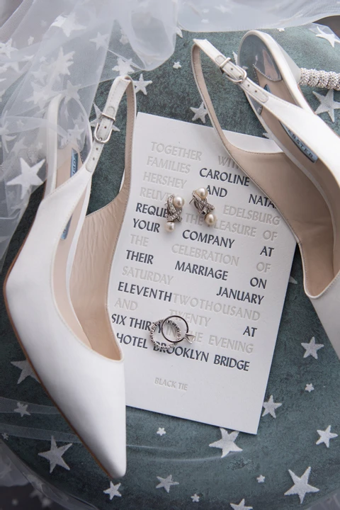 A Glam Wedding for Caroline and Natan