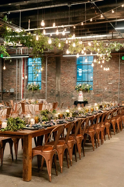 An Industrial Wedding for Carolyn and Chris