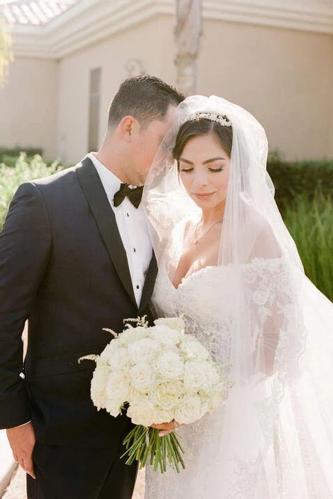 A Glam Wedding for Catalina and Alberto