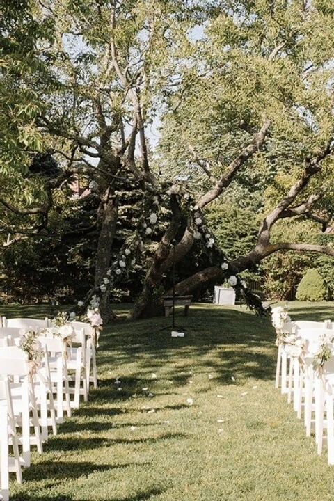 A Wedding for Leslie and Charlie