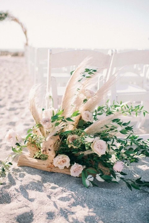 A Beach Wedding for China and Brett