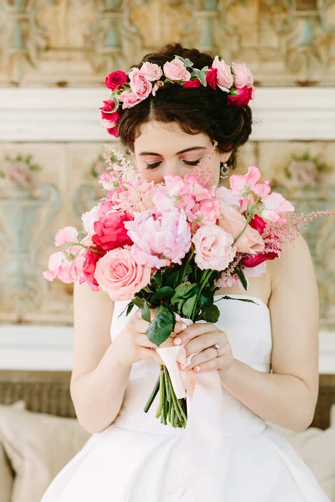 A Garden Wedding for Charlotte and Mark