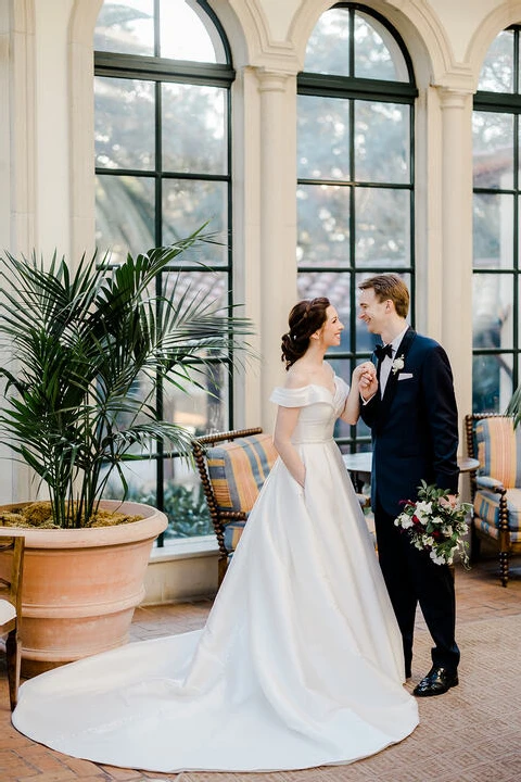 A Formal Wedding for Chelsea and Bob