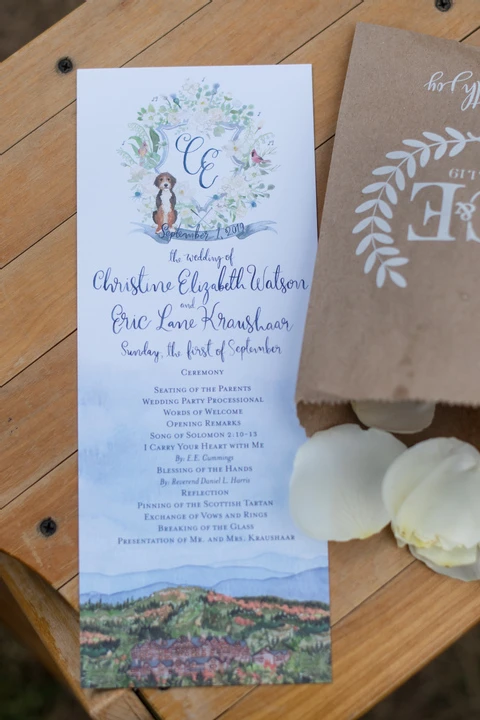 A Rustic Wedding for Christine and Eric