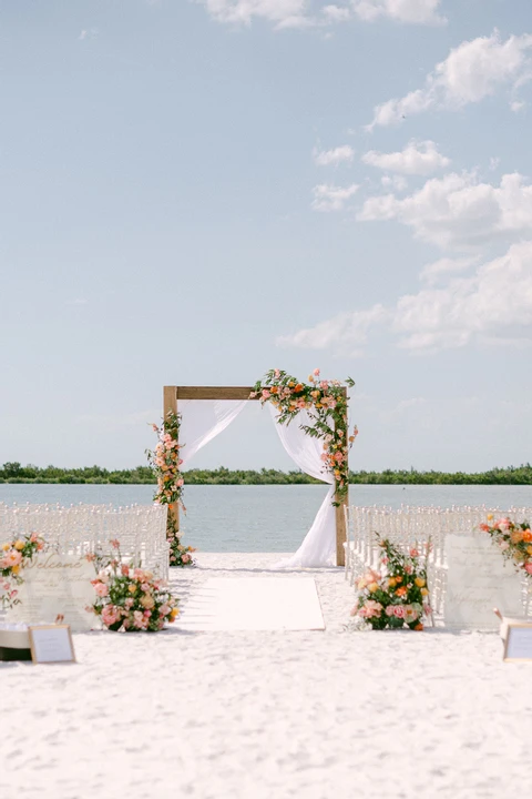 A Beach Wedding for Christine and Matthew