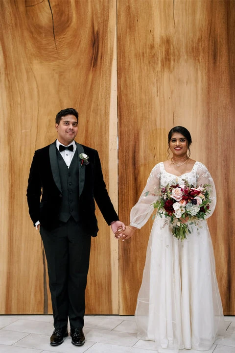 A Formal Wedding for Christy and Preetham