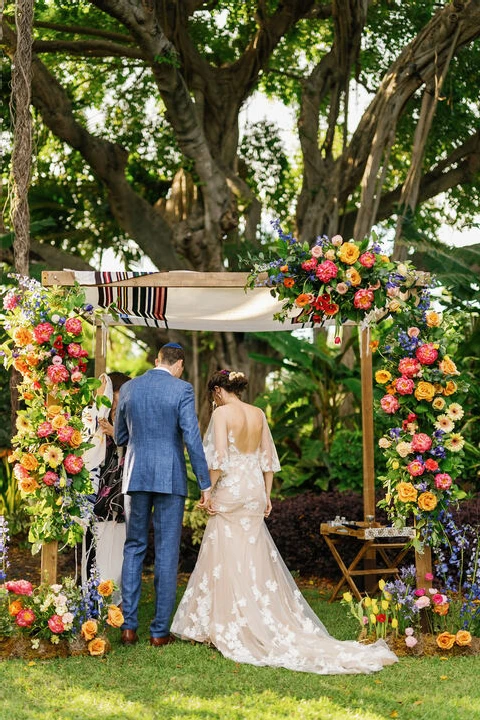 A Garden Wedding for Claire and Boris