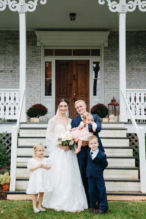 A Garden Wedding for Claire and Randy