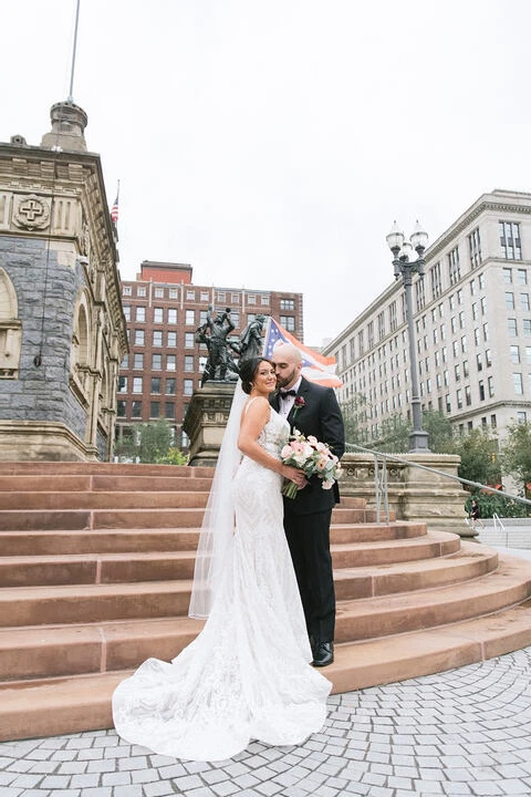 A Formal Wedding for Clara and Benjamin